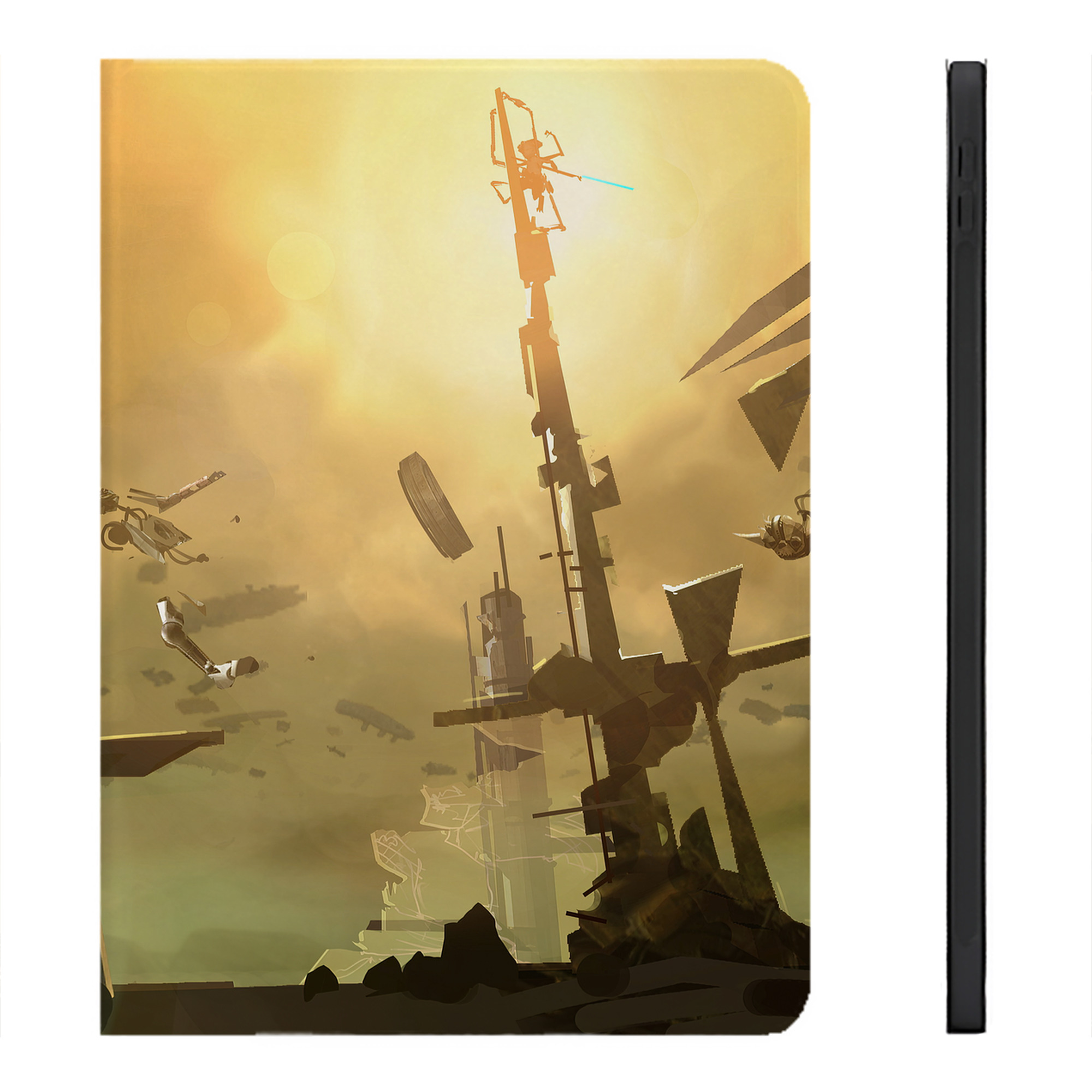 （画像用） スター・ウォーズ Star Wars IPadケース ペンホルダー付き ブックスタイルデザイン